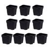 10PCS Lightweight Succulents Flowerpots For Small Plan Perfect For Home Office Desk Decoration Balcony Use