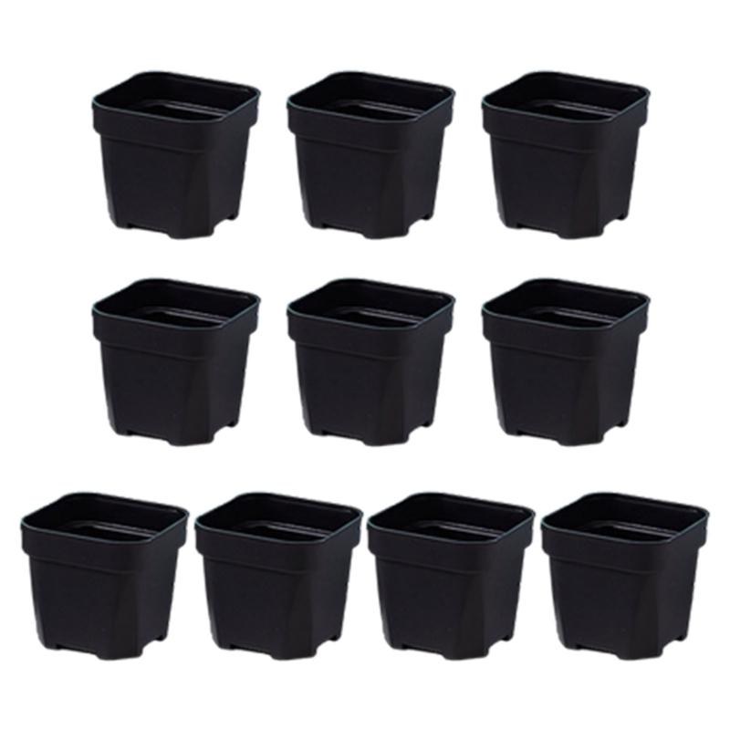 10PCS Lightweight Succulents Flowerpots For Small Plan Perfect For Home Office Desk Decoration Balcony Use