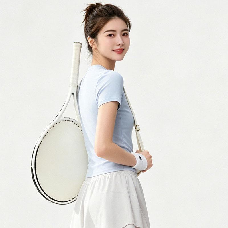High Elastic and Versatile Sports Top Women's Breathable Quick-drying Short-sleeved Slim Running Pilates Yoga Clothes