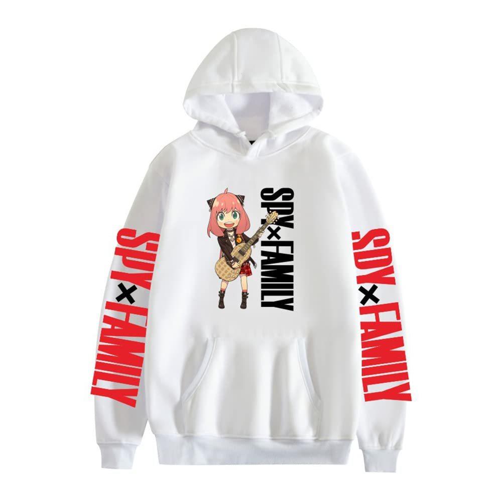 Anime Perifere Hoodie Trui met Capuchon Nieuwe Heren- en Dames Lange Mouwen