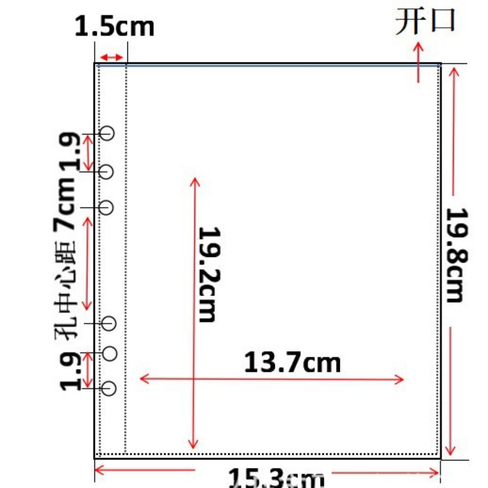 

A5 Card Album, Loose-leaf Business Card, Inner Pages, Photo Album One Size