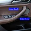 G01 G02 Ide Door Pull Handle Outer Cover Door Inner Handle Trim Replacement For BMW X3 X4 F97 F98 2018