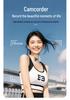 5K HD Flip Screen Camera WD08 with WiFi, Autofocus, Beauty Filters, Retro Mirrorless Design.