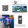 LED Marine Aquarium Licht Vollspektrum Panel Licht APP Steuerung Korallenriff Aquarium Lampe Süßwasser Museum Salzwasser Lampe