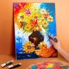 7 PC Stainless Steel Oil Painting Knife Art Crafts Water Knife Palette Knife Oil Painting Mixing Knife Scraper Art Tools LXY