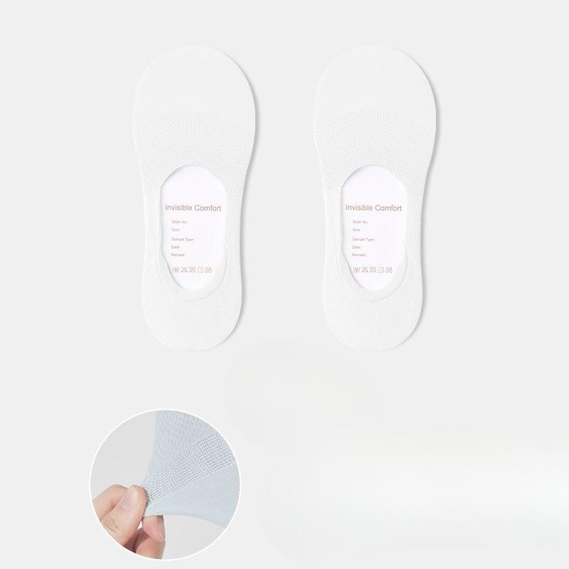 

Boat Socks, Women s Mesh Breathable and Non-dropping, Invisible Socks, Anti-slip Thin Short Socks, Deodorizing and Antibacterial Cotton Socks 1 pair