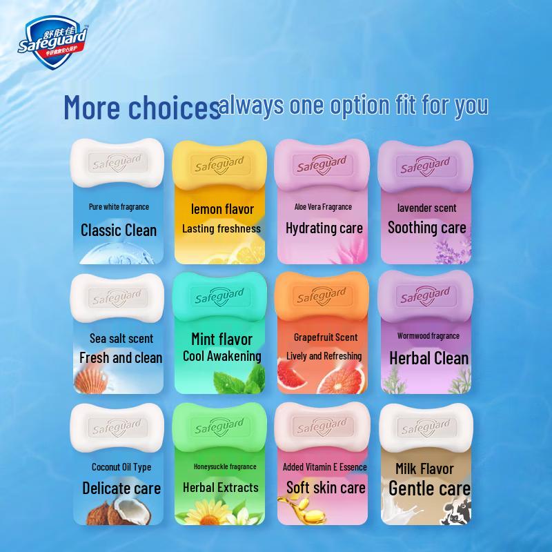 

Safeguard Antibacterial Bar Soap 4-Pack
