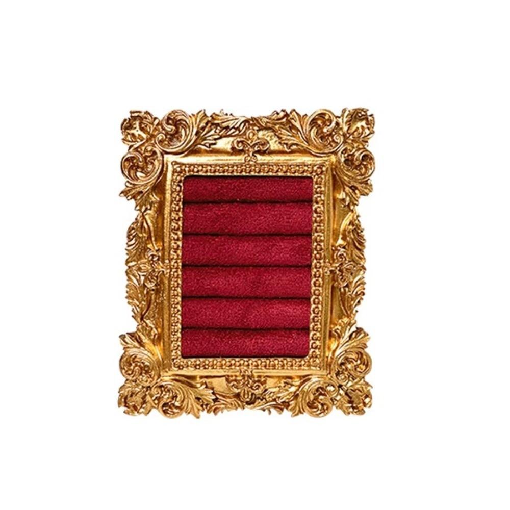 Velvet Jewelry Display Stand Resin Jewelry storage frame Photography Display Item Prop