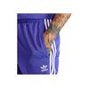 Adidas Originals Logo Stripe Cuffed Knit Pants Men Bottoms Purple IR9877