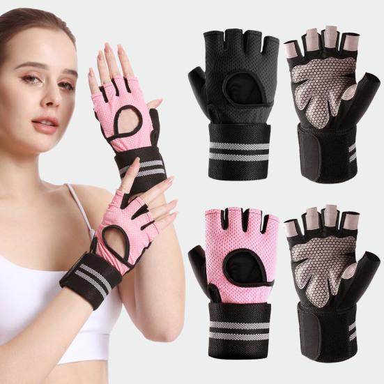 

Практичные спортивные перчатки. Нескользящая, износостойкая защита.