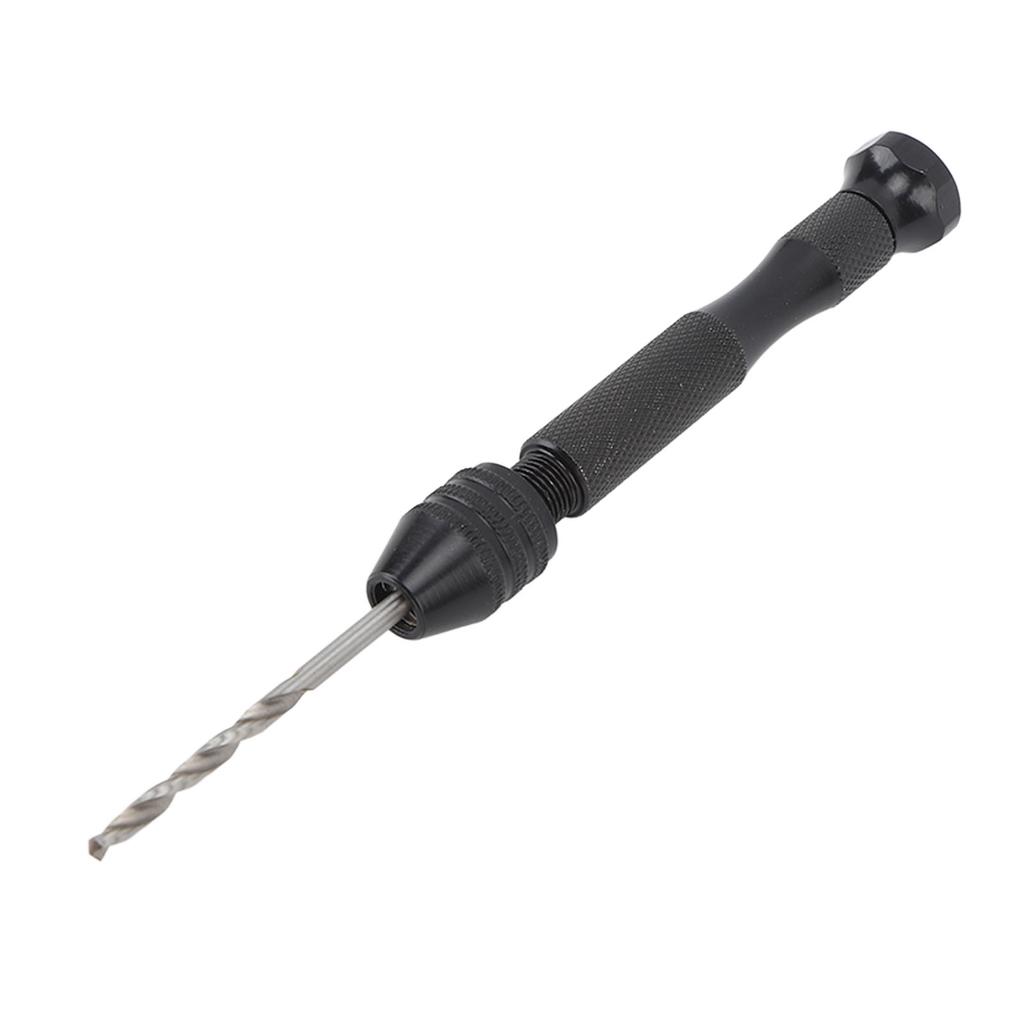 57 Pieces Hand Drill Bits Set Pin Vise Hand Drill 46 Pieces Micro Twist Drill Bits 10 Pieces PCB