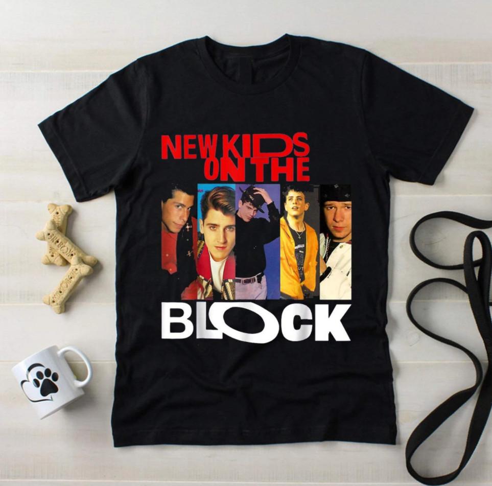 New Kids On The Block NKOTB Aniversity Short Sleeve T-Shirt Tee All Size S-5XL