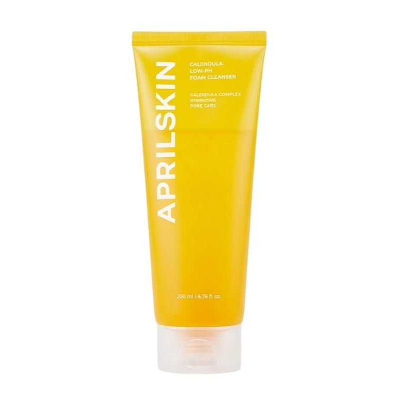 [APRILSKIN] Real Calendula Low-pH Foam Cleanser 200ml