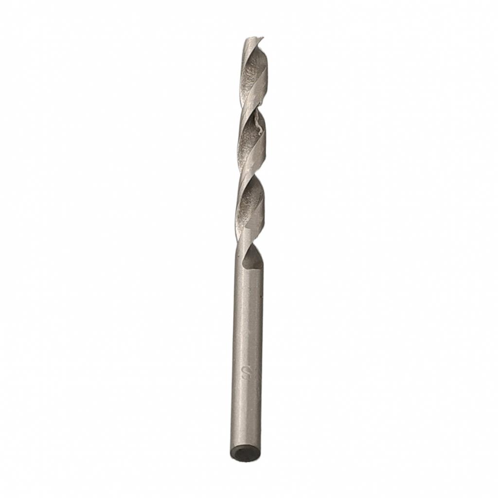 10pcs Drill Bit 4mm High Speed Steel  Drilling Auger Bit For Electric Drill