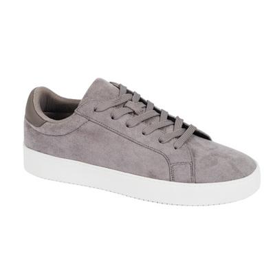 Mens Sebsu Faux Suede Trainers