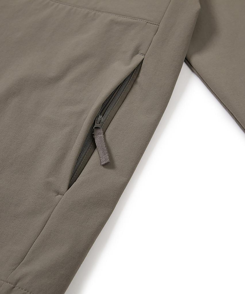 Snowpeak Apparel Lago Hooded Jacket (S24Fmtjk32) Dark Khaki
