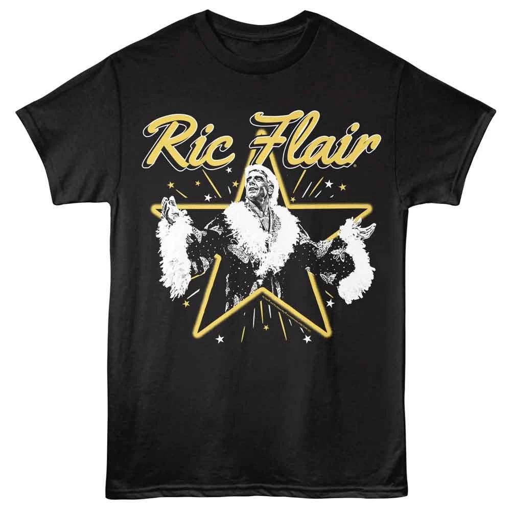 Ric Flair - The Star - American Classics - Black Short Sleeve Children s T-shirt 120
