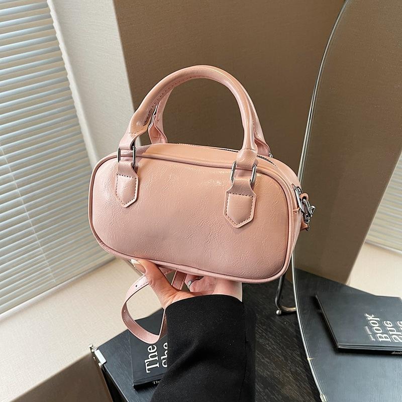Retro Fashion Small Bag Women's New High-end Shoulder Messenger Bag Portable Work Pillow Bag