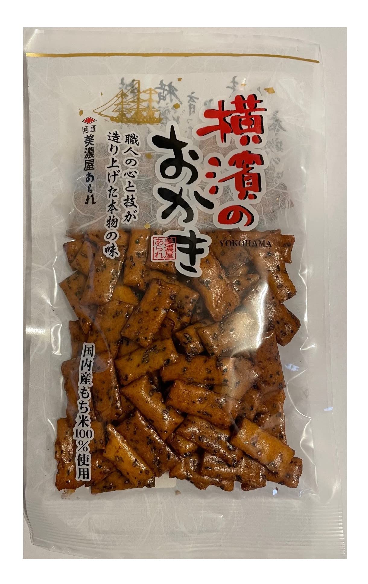 

Minoya Arare Y2 Sesame Dan 65 г x 6 пакетиков