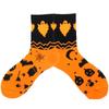 2Pairs Pumpkin Tube Socks Bat Cotton Socks Women Breathable Mid-Calf Stockings  Party
