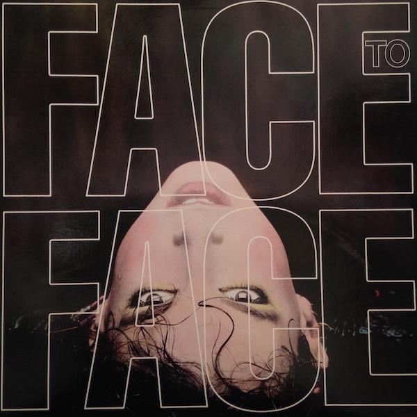 LP Record FACE TO FACE - Face To Face BFF38857 Epic 1984 US Rock Used