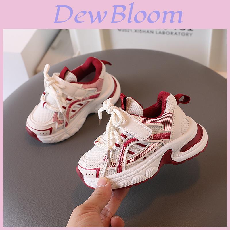 Childrens Spring Breathable Running Shoes With Slipresistant Soles For Active Boys And Girls