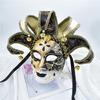 Masquerade Mask for Men Women Venetians Jester Mask Halloween Cosplay Party Costume Cosplay Mask for Wall Decorations
