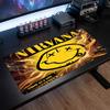 Nirvana Print Large Mouse Pad Smooth Surface Anti?Slip Desk Mat For Gaming Office Laptop Decoration