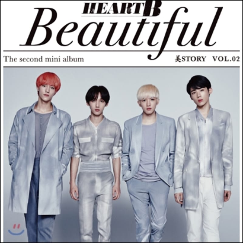 

HeartB - 2nd Mini Album: beautifulSTORY