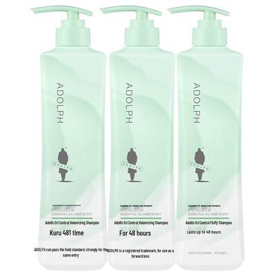 ADOLPH Oil Control Volumizing Shampoo 3-Pack