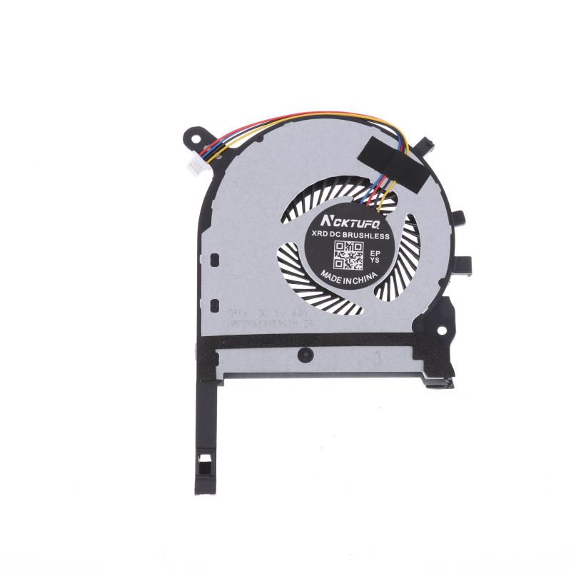 Ventoinha Cooler de Refrigeração para CPU e GPU de Laptop para Asus Tuf Gaming Tuf Gaming Fx506 Fx95D Fx505Gm Fx86 Fx505