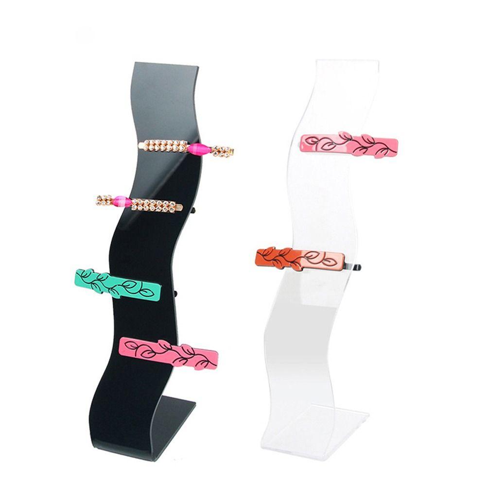 Niche Design Hair Jewelry Display Rack Hair Pins Organizer Hair Clip Display Stand Hairpin Holder
