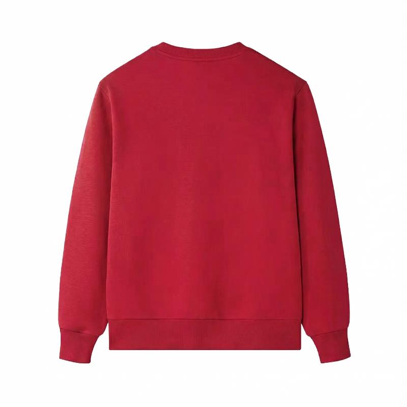 Li Ning Plain Comfortable Simple Sports Casual Long Sleeve Hoodie Unisex Hoodies AFDL44-1