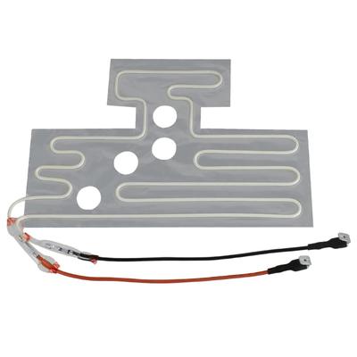 Refrigerator Heater Repair Part Heater Replacement Refrigerator Heating Part Refrigerator Garage Heater Metal Texture