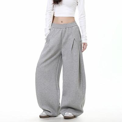 Unisex Retro Säbel Jogginghose - Weiter Schnitt, Dekonstruiertes Design, Jazz Dance Lässig, Frühling/Herbst Trend.
