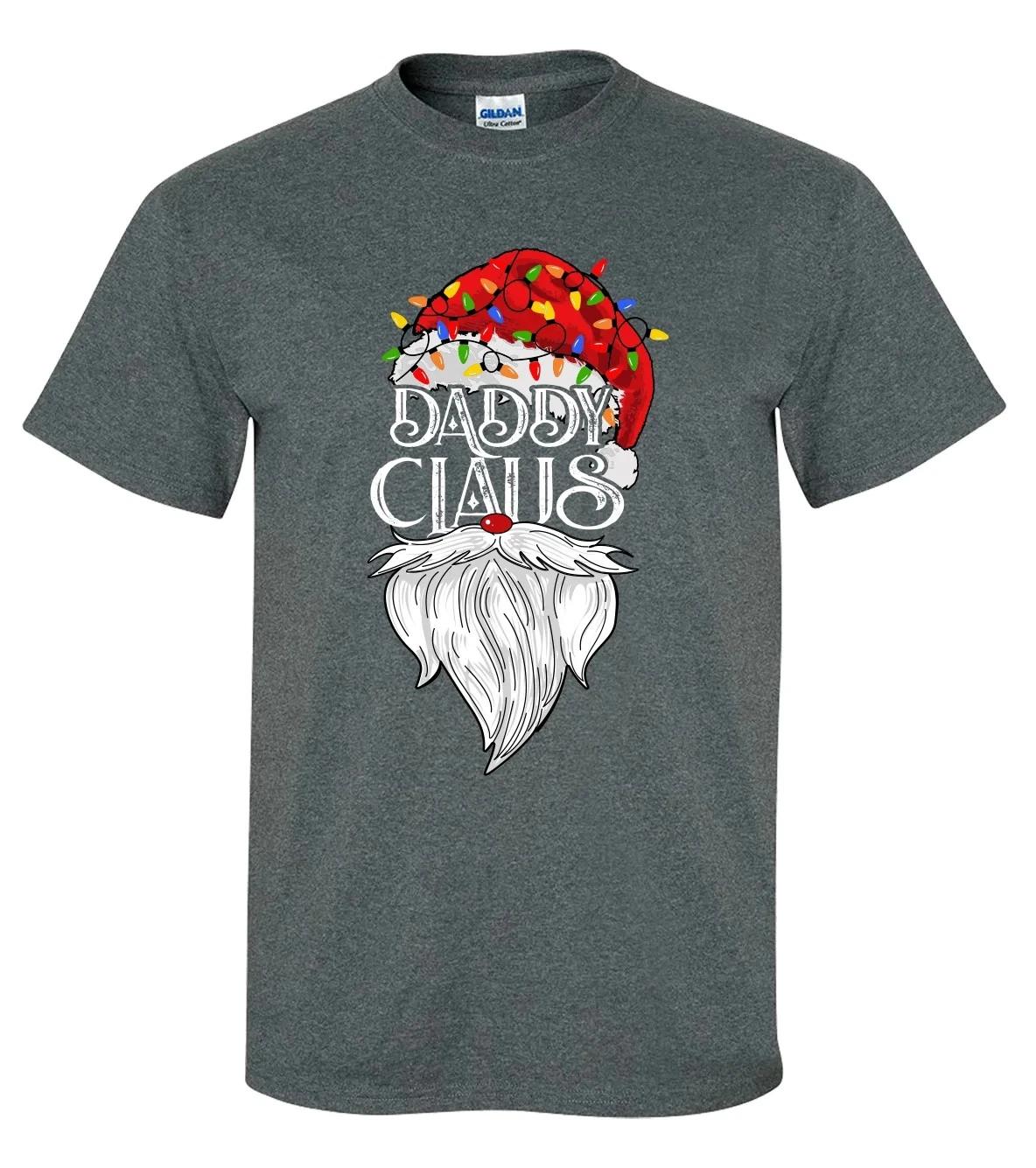 Trenz Shirt Company Daddy Clause Short Sleeve Shirt L