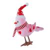 Festive Luminous Bird Ornament Creative Dating Doll Family Valentine's Day Holiday Party Decoration Small Animal Crafts
