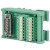Terminal Block Male Header Interface Connector Break Out Board Module DC 60V DB15‑G7