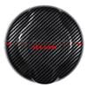 1Pc Black Or Carbon Fiber Pattern Car Fuel Tank Cap Cover Sticker For MINI Cooper S/SD JCW F55 F56 F57 2.0T Car Accessories