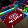 Montreal Canadiens Design Kryształowy Aksamitny Dywan Przytulny Nie?Antypoślizgowy Dywan Wzorzysty Do Sypialni Salonu Przedpokoju