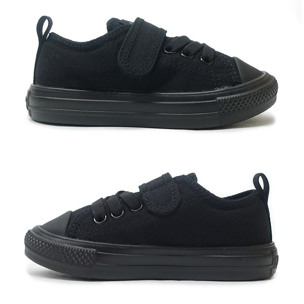 Buty sportowe Dziecięce All Star Light OX Czarne Monochromatyczne cm [Converse] V-1 15.0