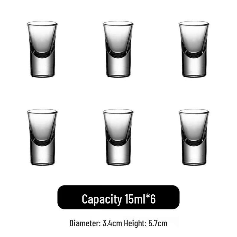 Набор рюмок для шотов «Хрустальная пуля»