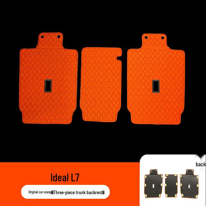 Ideal L7 Bagaj Paspası: Araba İçi için Tam Çevre Arka Bagaj Paspası, Orijinal Araba Rengine Uygun