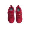 Li Ning Kids Sports Lifestyle Series Velcro Non-Slip Wear-Resistant Breathable Low-Top Running Shoes Kids Running Shoes White Red YKAP148-15