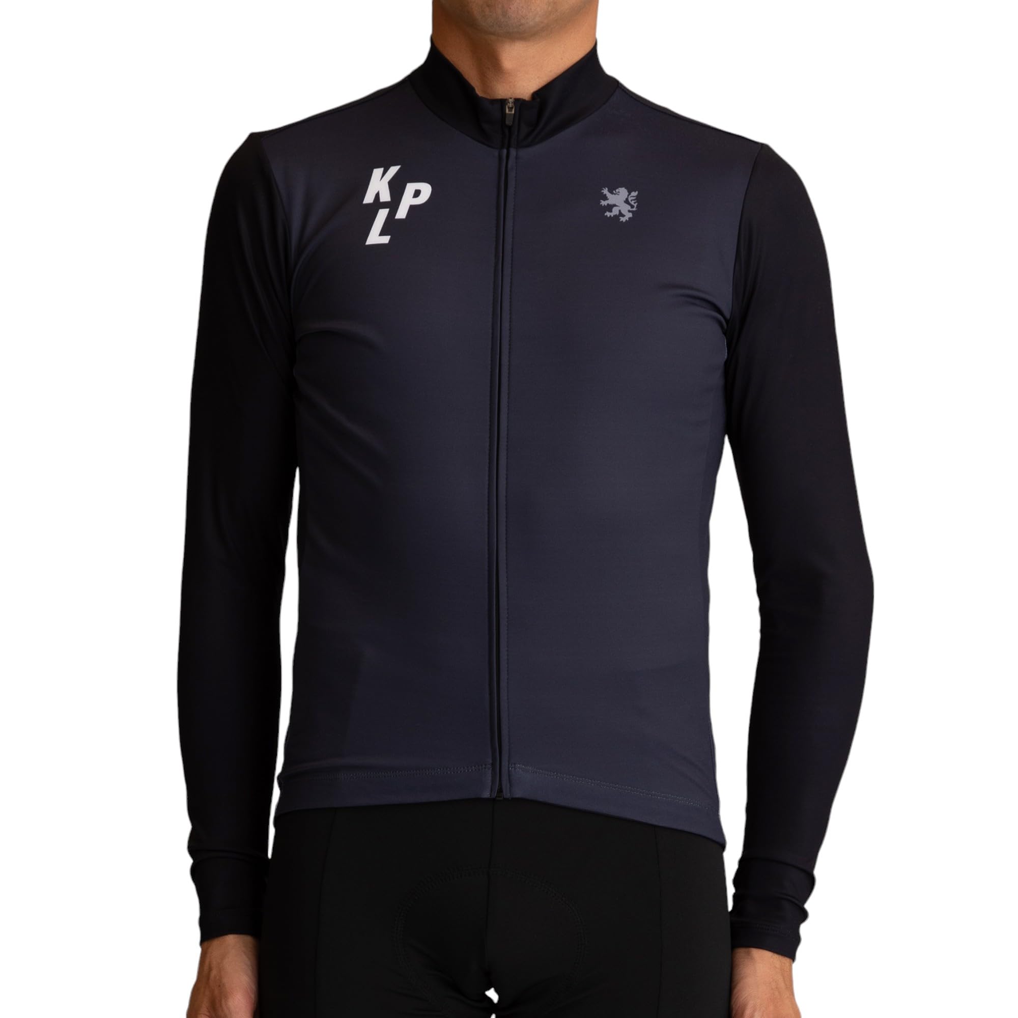 

Lion de Capelmuur Cycling Light Warm Size XS Jersey, Autumn/Winter [10°C-15°C] Jersey, Gray, серый