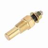 Engine Coolant Temperature Sensor, Car Temp Universal Sensor, 1/8 NPT Electrical Sender Transmitter Sending Unit Temp Sensor