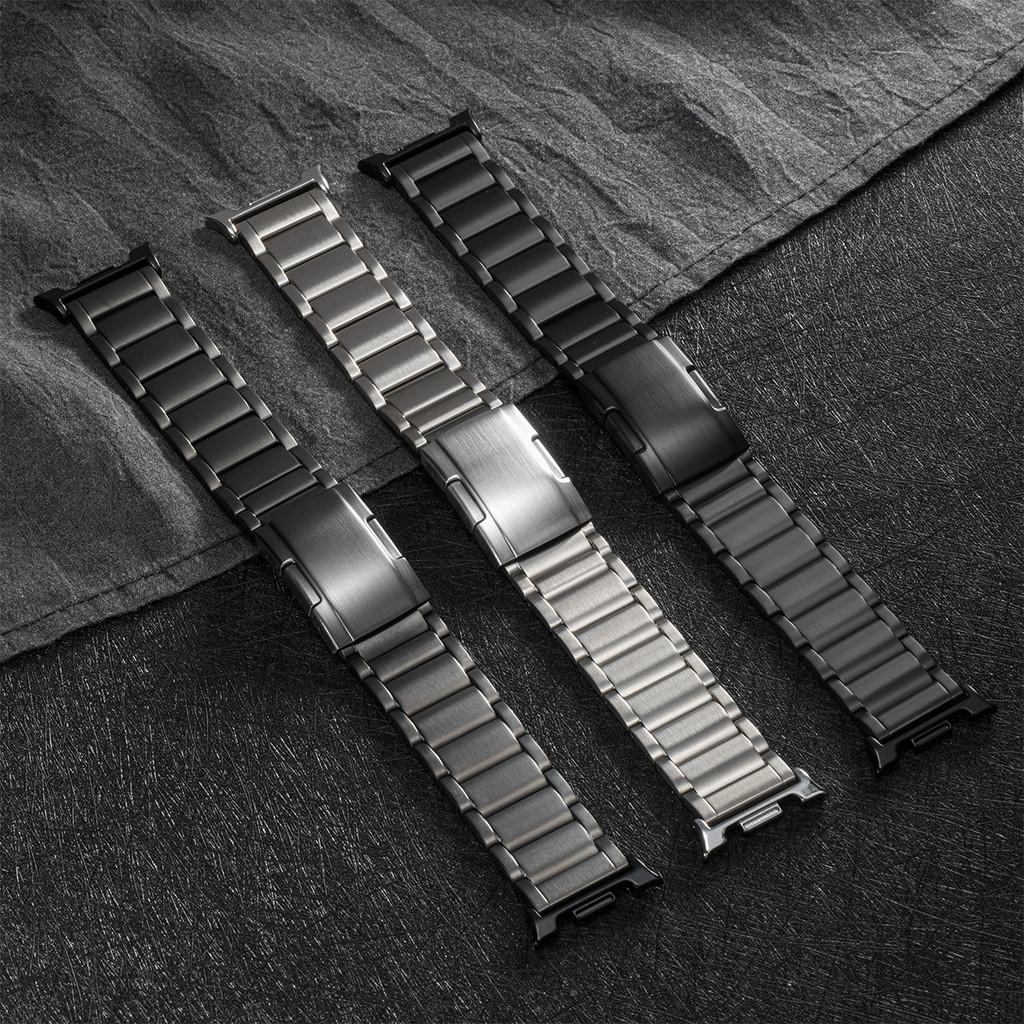 Titanium Strap for Samsung Galaxy Watch 8 40mm 44mm 8Classic 46mm Luxury Bracelet for Samsung Galaxy Watch Ultra 47mm/Ultra 2025
