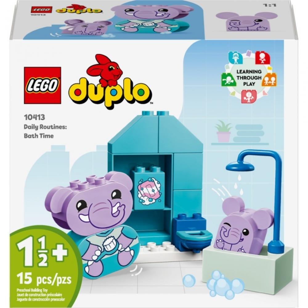 

LEGO Мой первый день на работе и купание 10413
