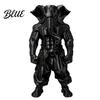3D Printed Ornament Animal Detailed Figurine Fighting Mythical Elephant Fighter Style Ornament Trunk Folds Figure Statue Desk Decor for