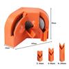 Affûteuse pour forets hélicoïdaux 2-16 mm Outils de meulage ménagers Polissage double face